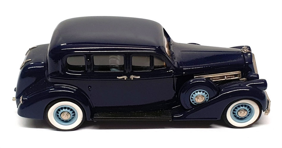 Brooklin Models 1/43 Scale CBT1 - 1936 Pierce Arrow 1601 Sedan - Dk Blue