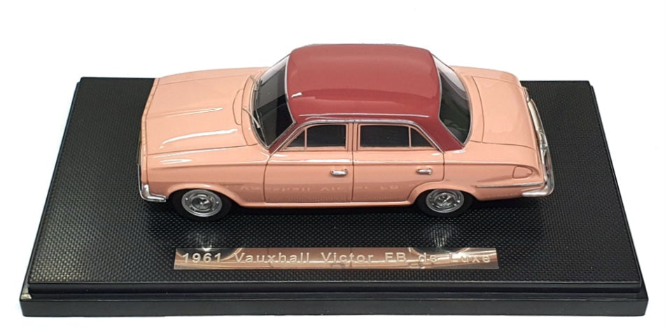 Silas Models 1/43 Scale SM43048b - 1961 Vauxhall Victor FB Lilac Haze/Dust Rose