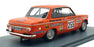 NEO 1/43 Scale 45446 - BMW 2002 #255 Jagermeister Rally Monte Carlo 1973