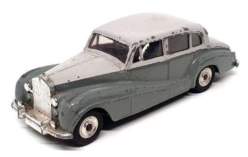 Dinky Toys 12cm Long Diecast 150 - Rolls Royce Silver Wraith - 2-Tone Grey