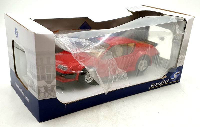 Solido 1/18 Scale Diecast S1801202 - Renault Alpine A310 Pack GT - Red