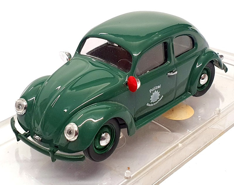 Vitesse 1/43 Scale 406 - 1949 Volkswagen Beetle Polizei - Green