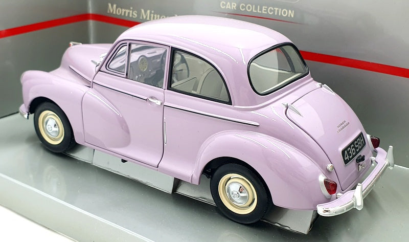 Minichamps 1/18 Scale 150 137001 - Morris Minor Million Edition - Lilac