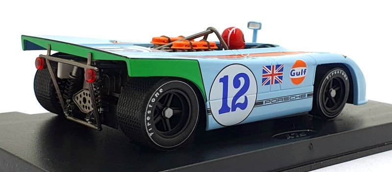 FLY Car Model 1/32 Scale Slot Car C64 - Porsche 908/3 #12 1st Targa Florio 1970