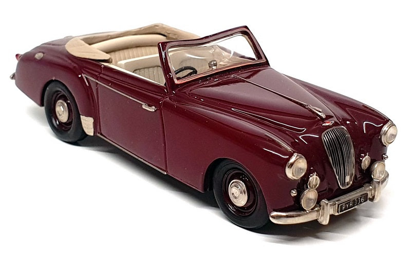 Four Wheel Models 1/43 Scale 41224B - Lagonda 3 Litre Convertible - Burgundy