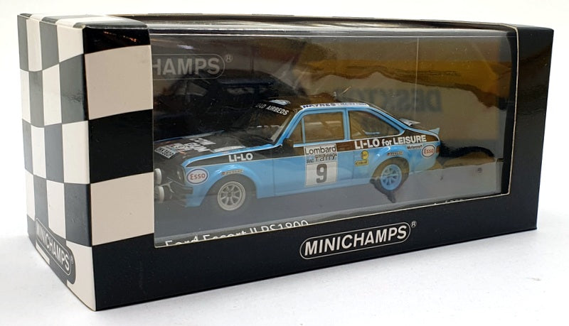 Minichamps 1/43 Scale 400 788409 - Ford Escort II RS 1800 #9 RAC Rally 1978