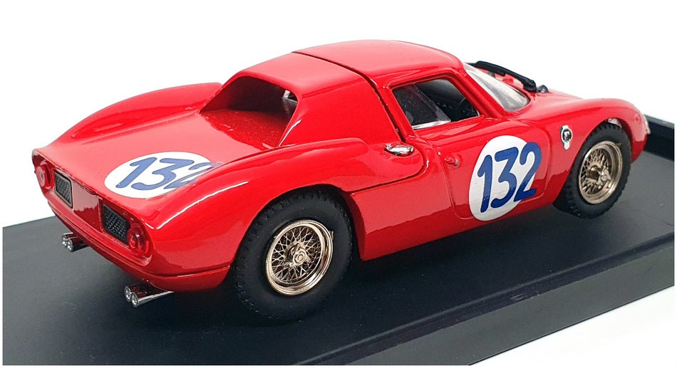 La Mini Miniera 1/43 Scale 8904 - Ferrari 250 LM #132 Targa Florio 1965 - Red