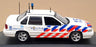 Minichamps 1/43 Scale 430 171890 - Volvo S70 Saloon Politie Netherlands - White