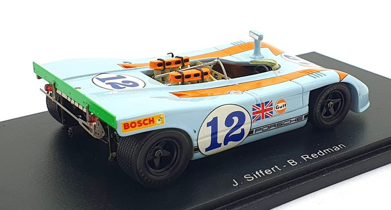 Spark 1/43 Scale 43TF70 - Porsche 908/3 #12 1st Targa Florio 1970