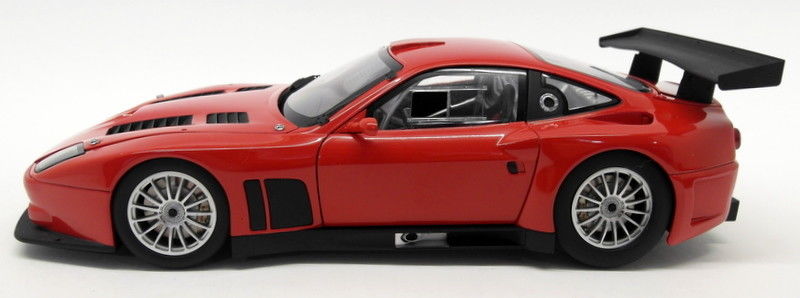 Kyosho 1/18 Scale diecast - 08391A Ferrari 575GTC 2004 Red