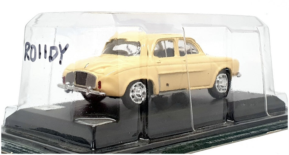 Altaya 1/43 Scale Diecast R011DY - Renault Dauphine - Dk Yellow