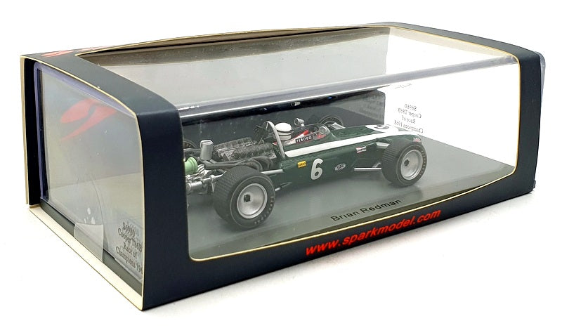 Spark 1/43 Scale S6980 - Cooper T86B Race of Champions 1968 #6