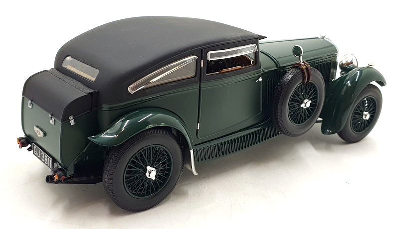 Minichamps 1/18 Scale Diecast DC18924Q - Bentley Speed 6 - Green