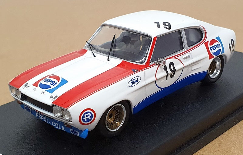 Trofeu 1/43 Scale RR.it 05 - Ford Capri 2600 RS #19 3rd 4h Monza 1973