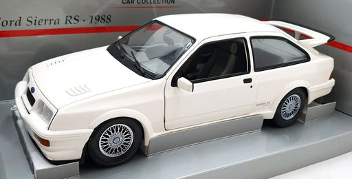 Minichamps 1/18 Scale Diecast 150 084000 - Ford Sierra RS LHD 1988 - White