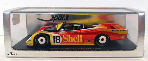 Spark Models 1/43 Scale S0902 - Porsche 962 #18 Le Mans 1988