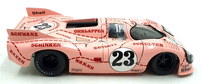 Minichamps 1/18 Scale DC17125A - Porsche 917-20 Big Bertha Le Mans 1971 Pink Pig