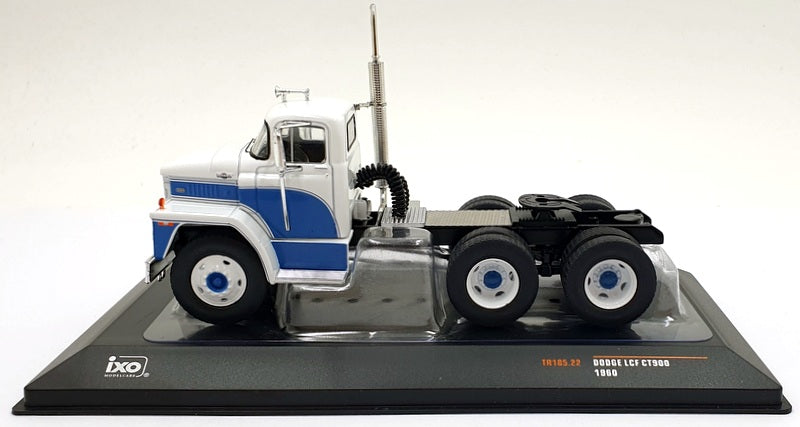 IXO 1/43 Scale Diecast TR185 - Dodge LCF CT900 1960 - White