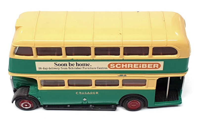 EFE 1/76 Scale C3L05 - AEC R/T RTL Bus (Crusader) REWORKED - Green/Cream