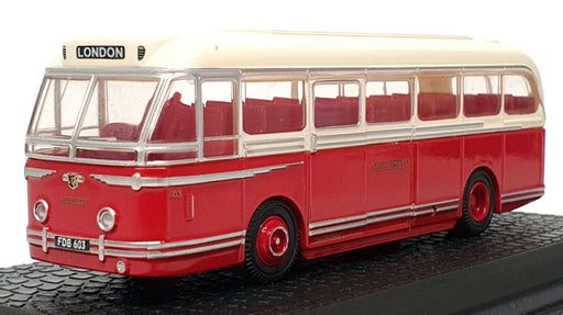 Oxford Diecast 1/76 Scale 76LRT007 Leyland Royal Tiger (North Western) White/Red