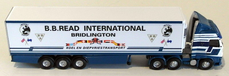 Corgi 1/76 Scale CC18009 - Volvo FH Fridge Trailer - B.B. Read Bridlington