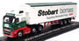 Oxford 1/76 Scale STOB036 - Volvo Walking Floor Trailer Sofia Taylor - Stobart