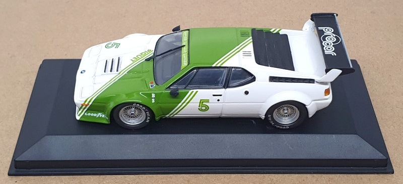 Minichamps 1/43 Scale 430 802505 - BMW M1 Workscar #5 Piquet - White/Green