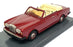 SMTS 1/43 Scale No.2 - Rolls Royce Corniche Convertible RHD - Met Dk Red