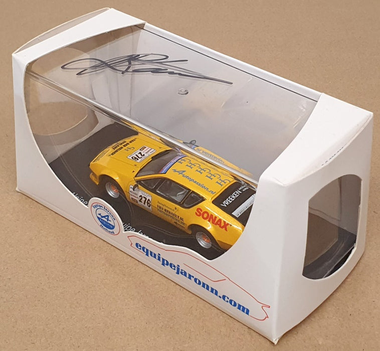 Eligor 1/43 Scale 101140 - Alpine A310V6 Equipe Jaronn 2006 R. Lawson SIGNED