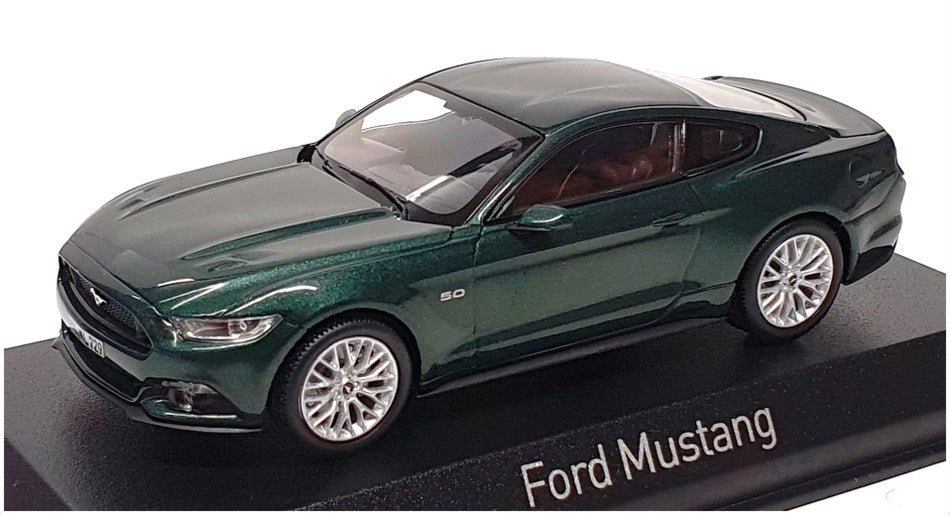Norev 1/43 Scale Diecast 270558 - 2015 Ford Mustang - Met Green — R.M.Toys  Ltd