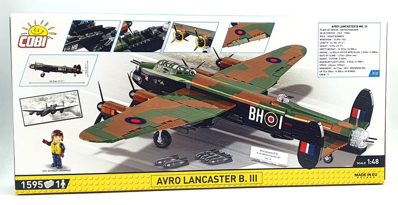 Cobi Bricks 1/48 Scale 5759 - Avro Lancaster B. III