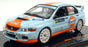 Ixo 1/43 Scale RAM355 - Mitsubishi Lancer EVO IX 13th Rally Ireland 2009 #63