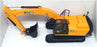 Britains 1/32 Scale Diecast 43044 - JCB JS330 Tracked Excavator - Yellow