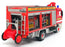 Cararama 1/80 Scale 00180 - Mercedes Benz Actros Fire Engine - Red