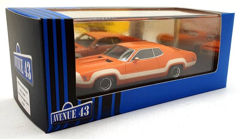 Avenue 43 1/43 Scale 60081 - 1971 Plymouth Road Runner Rapid Transit - Orange