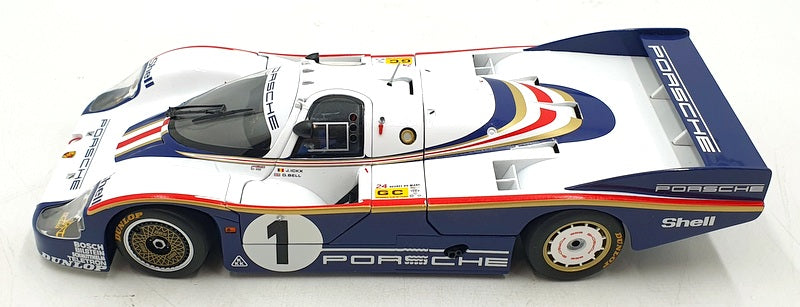 Minichamps 1/18 Scale Diecast DC21824B - Porsche 956 1982-86 #1 Le Mans