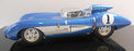 AutoArt 1/43 Scale Diecast AA51051 CHEVEROLET SS 1957 BLUE