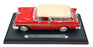 Maisto 1/18 Scale Diecast 36650 - 1955 Chevrolet Nomad - Red/Cream