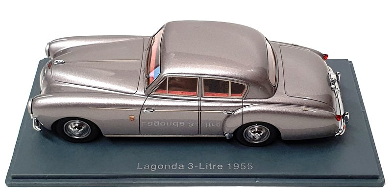 NEO 1/43 Scale Resin NEO45158 - 1955 Lagonda 3Ltr - Met Grey