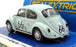 Scalextric 1/32 Scale Slot Car C4498 - Volkswagen Beetle #66 - Blue