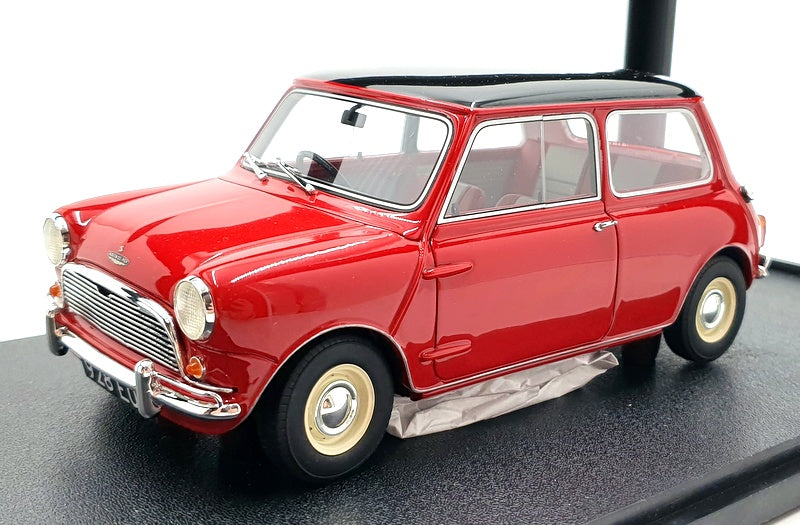 Cult Models 1/18 Scale CML064-2 - Mini Cooper MK1 - Red