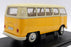 Welly 1/18 scale Diecast 18054W - 1963 Volkswagen T1 Bus Yellow Cream