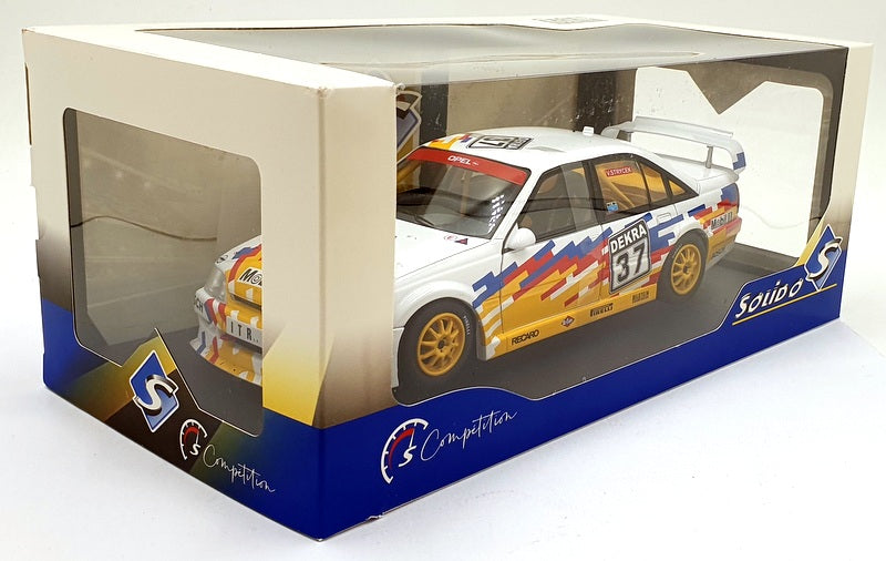 Solido 1/18 Scale Diecast S1809705 - Opel Omega - DTM 1991 - Strycek #37