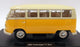 Welly 1/18 scale Diecast 18054W - 1963 Volkswagen T1 Bus Yellow Cream