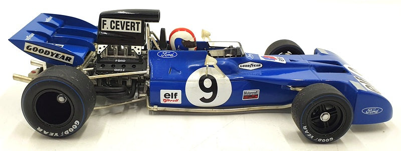 Minichamps 1/18 Scale Diecast 181 710009 - Tyrrell 003 1971 F.Cevert #9