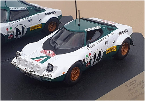 Vitesse 1/43 Scale AV081A - Lancia Stratos #14 Winner Monte Carlo 1975