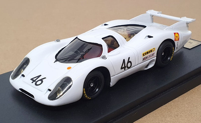 Ciemme 43 1/43 Scale FAST 18 - Porsche 917 Langheck #46 Prove LM 1969 - White