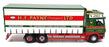 Corgi 1/50 Scale CC13618 - DAF CF Curtainside Lorry (HE Payne) Green/White/Red