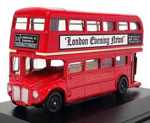 Oxford Diecast 1/76 Scale RM101M - AEC Routemaster London Bus R12 - Red