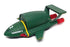 Atlas Editions 4 683 101 - Thunderbird 2 + 4 Space Shuttle - Green